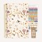 bloom daily planners 2026 Soft Cover Weekly & Monthly Planner, 5.5" x 8.25", Butterfly Garden